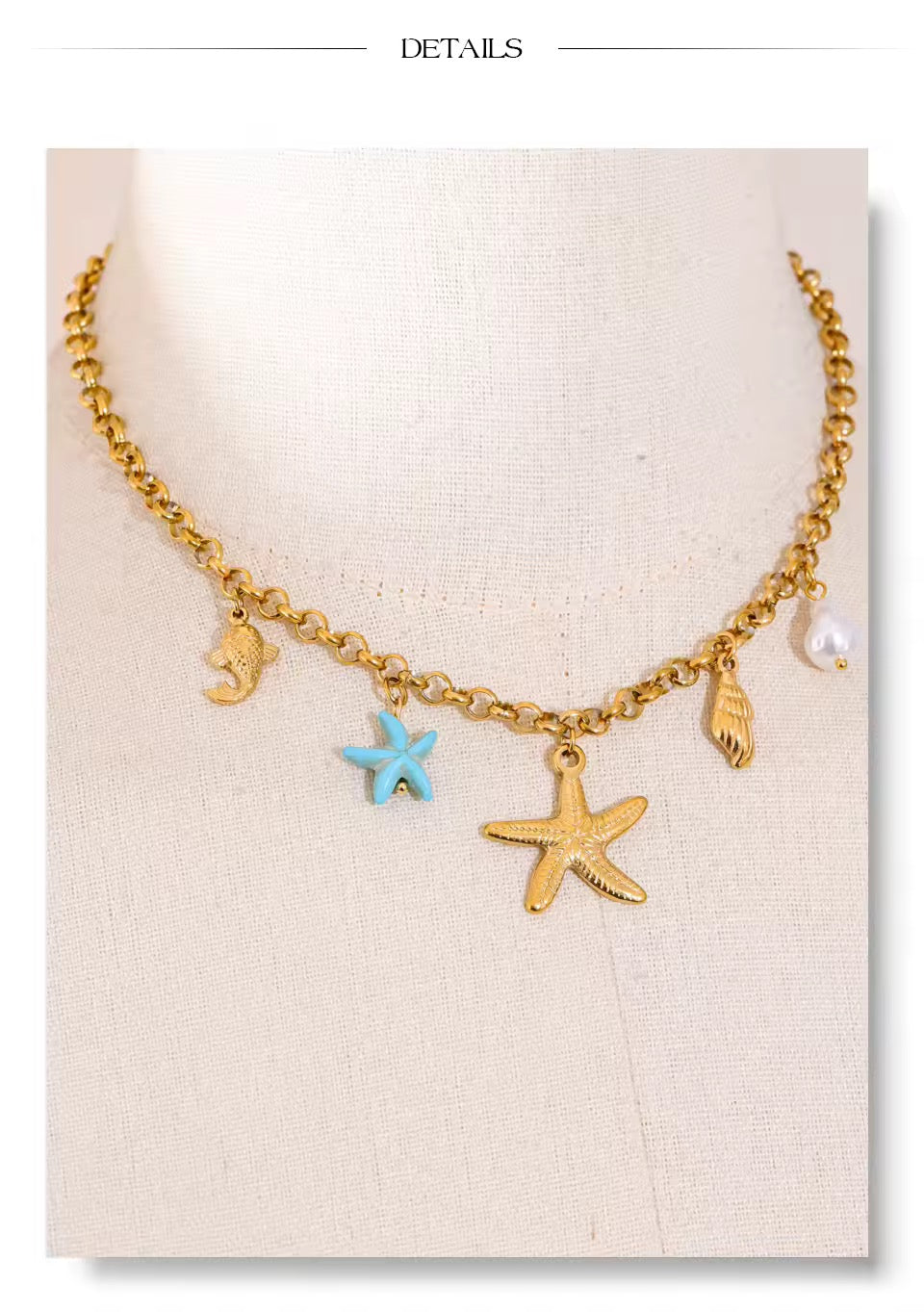 Starfish Necklace