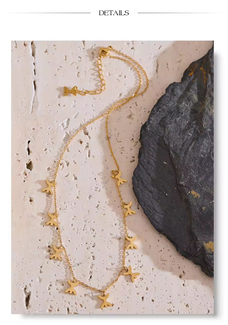 Geometric Attractive Necklace