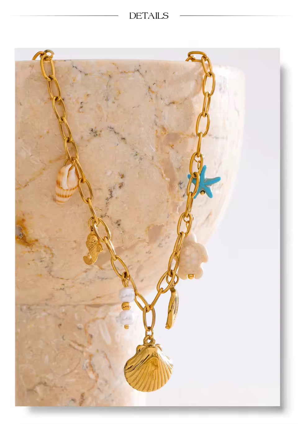 Shell Pendant Necklace