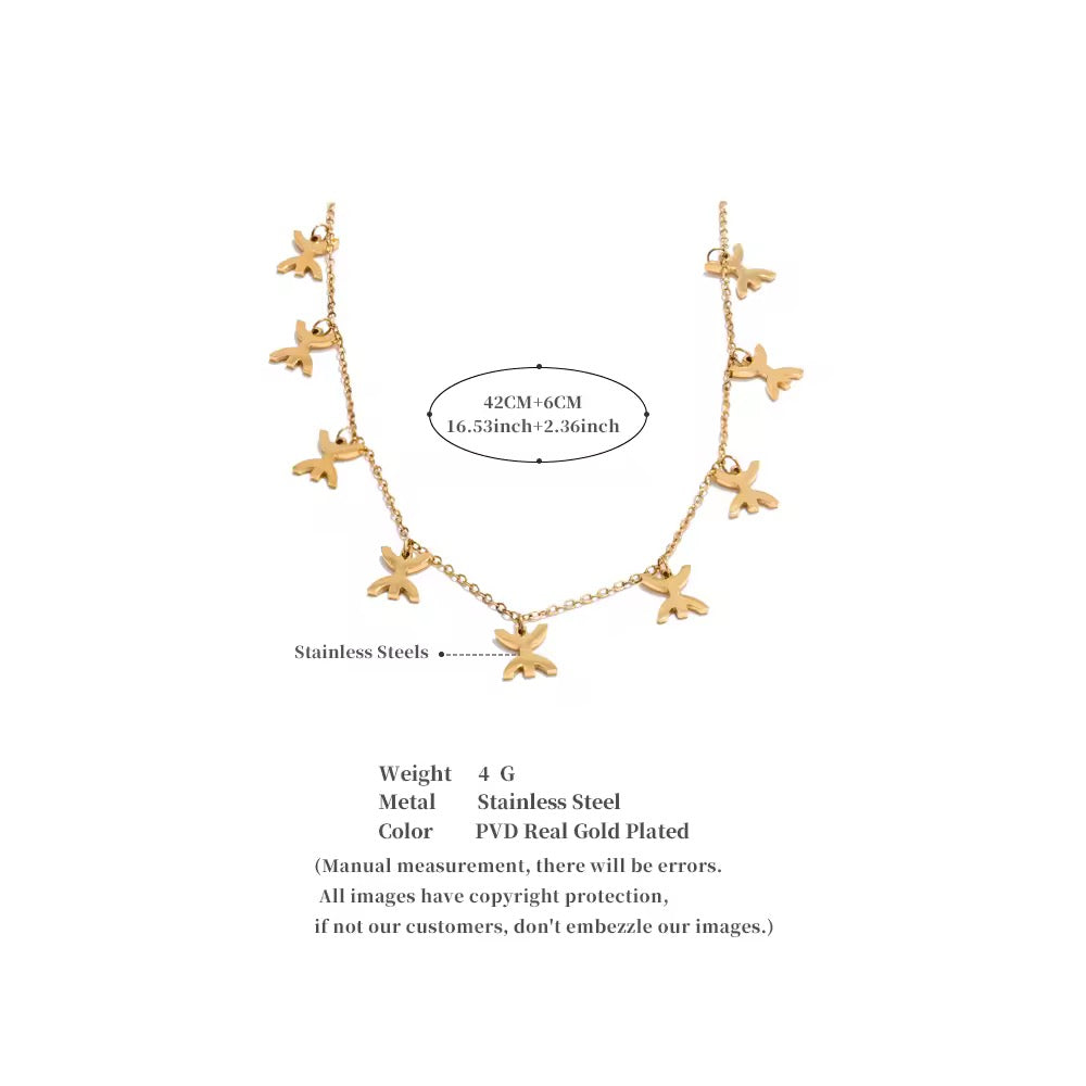 Geometric Attractive Necklace