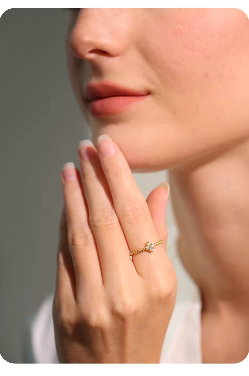 Aurora Thin Open Ring