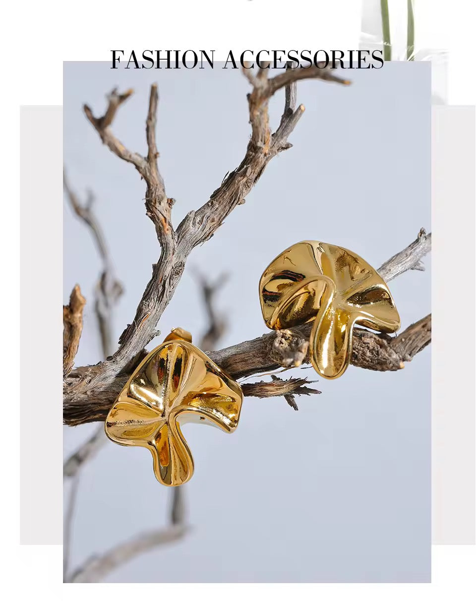 Flower Stud Earrings