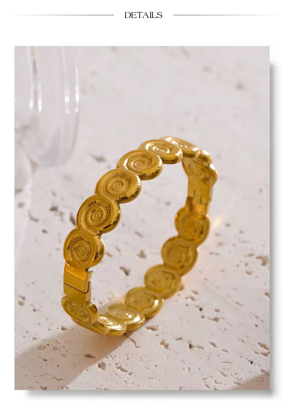 Conch Shell Bracelet