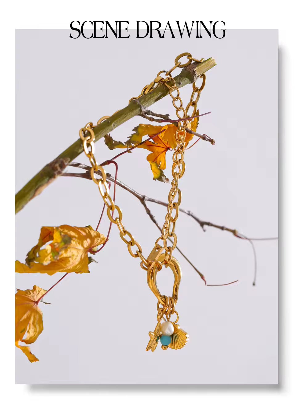 Bracelet Bangle Pearl Turquoise