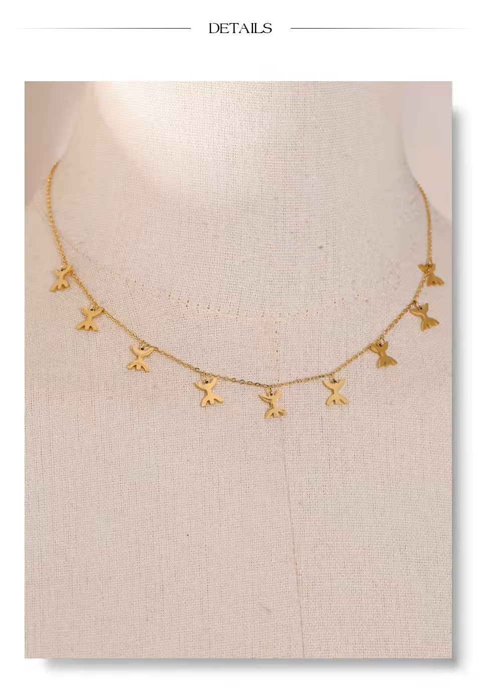 Geometric Attractive Necklace