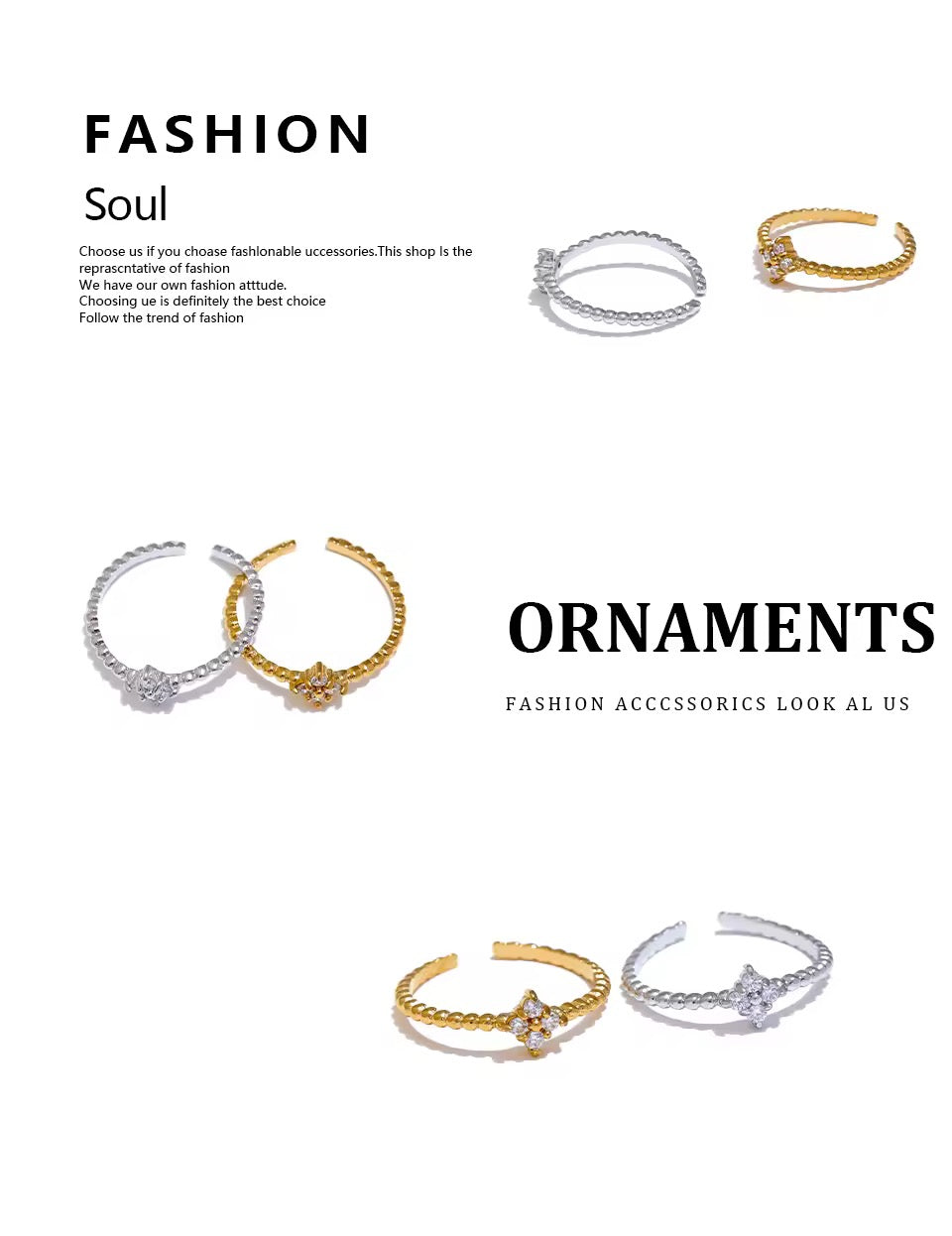 Aurora Thin Open Ring