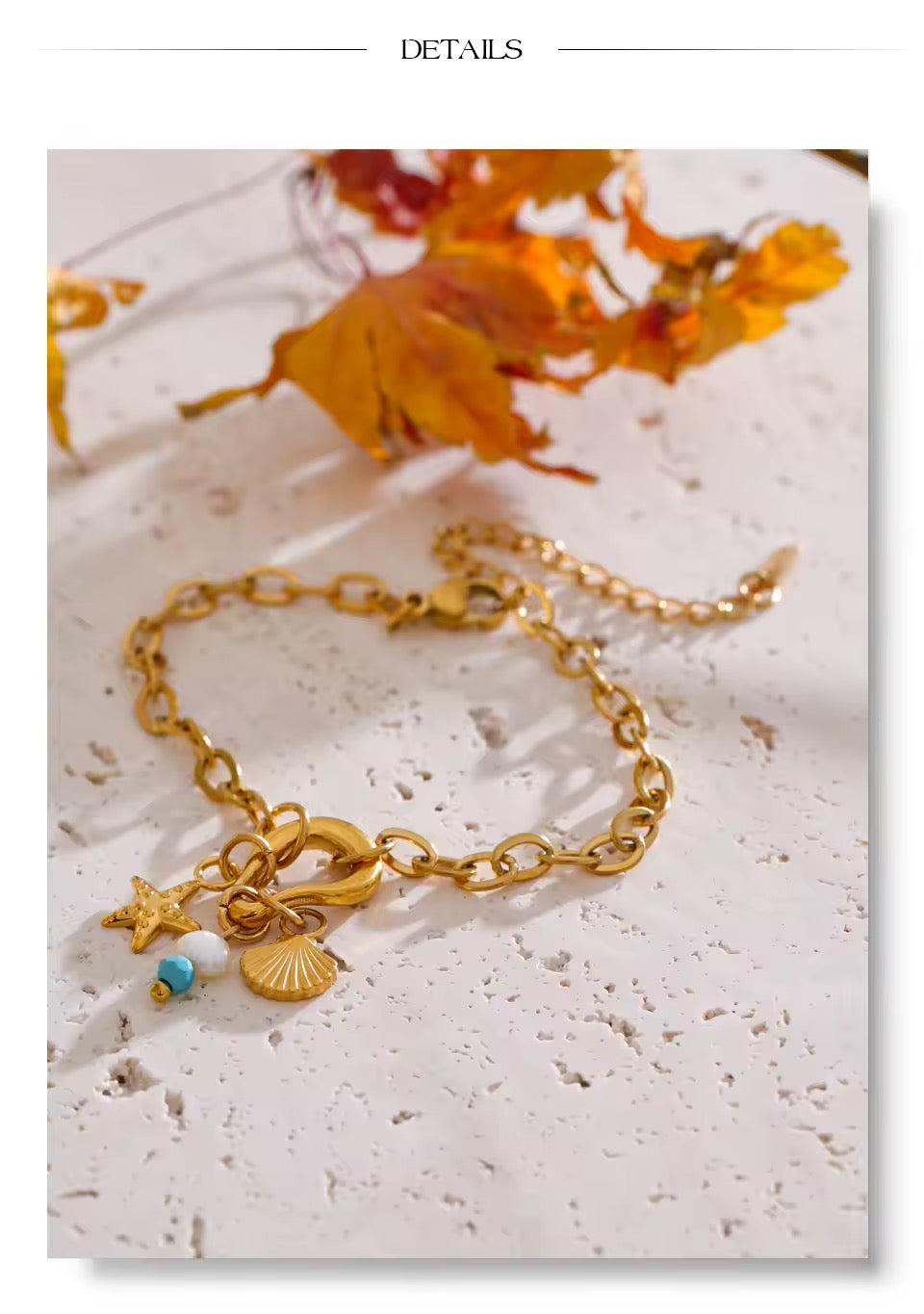 Bracelet Bangle Pearl Turquoise