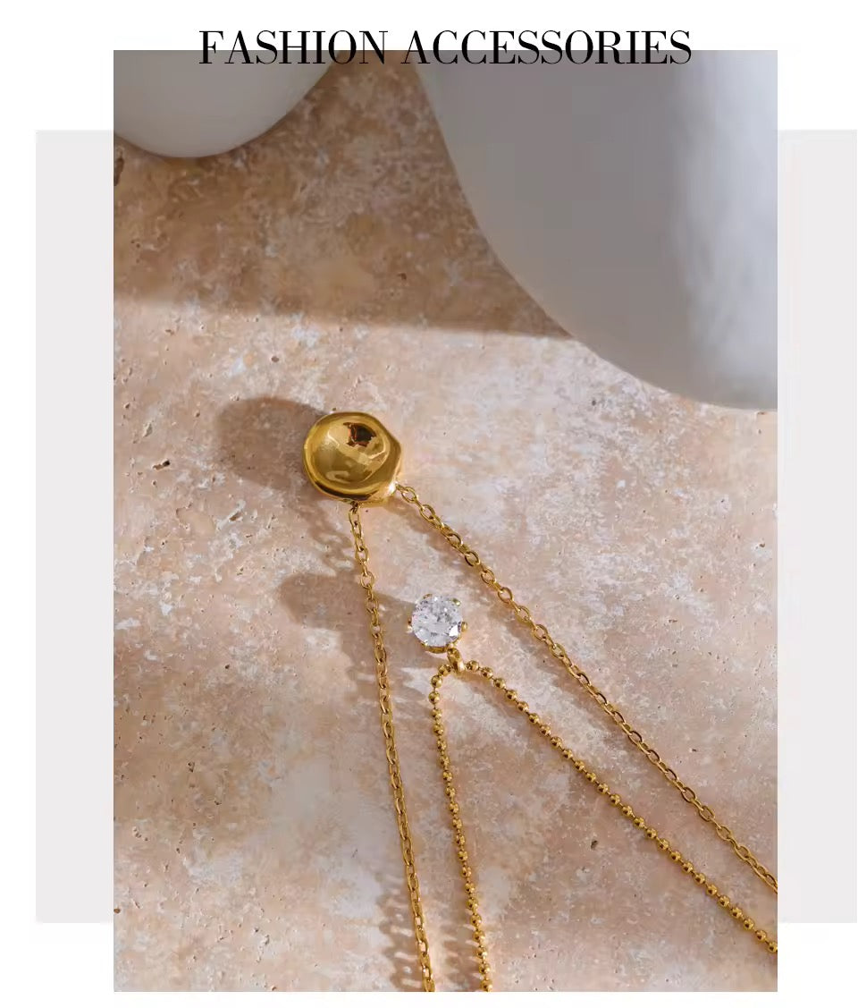 Double Layer Chain Necklace