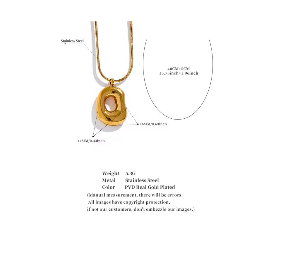 Charm Necklace chain