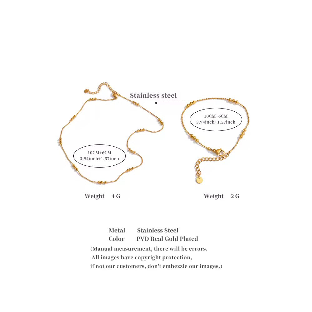 Stainless Steel Beads sets