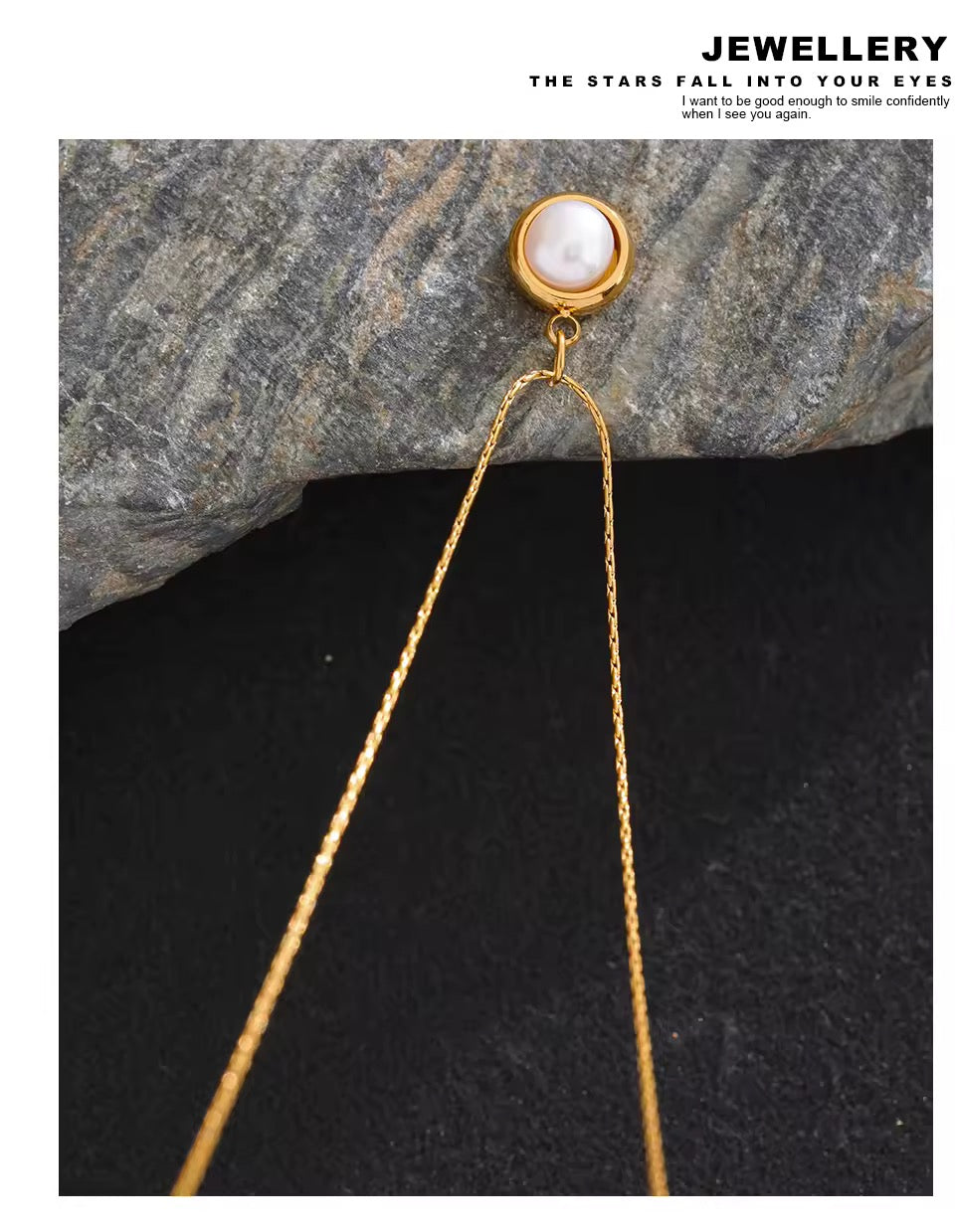 Pearls Round Chic Pendant Necklace