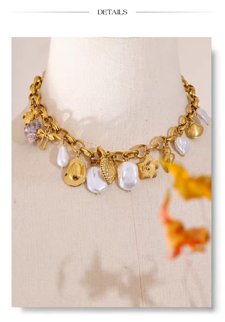 Ocean Charm Necklace