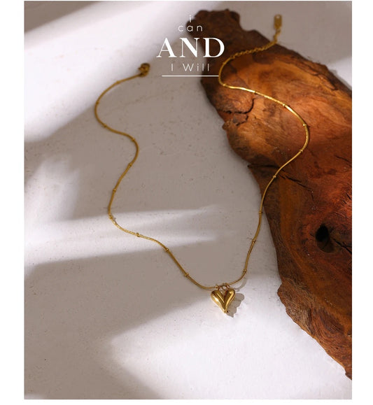 Radiant Heart Necklace