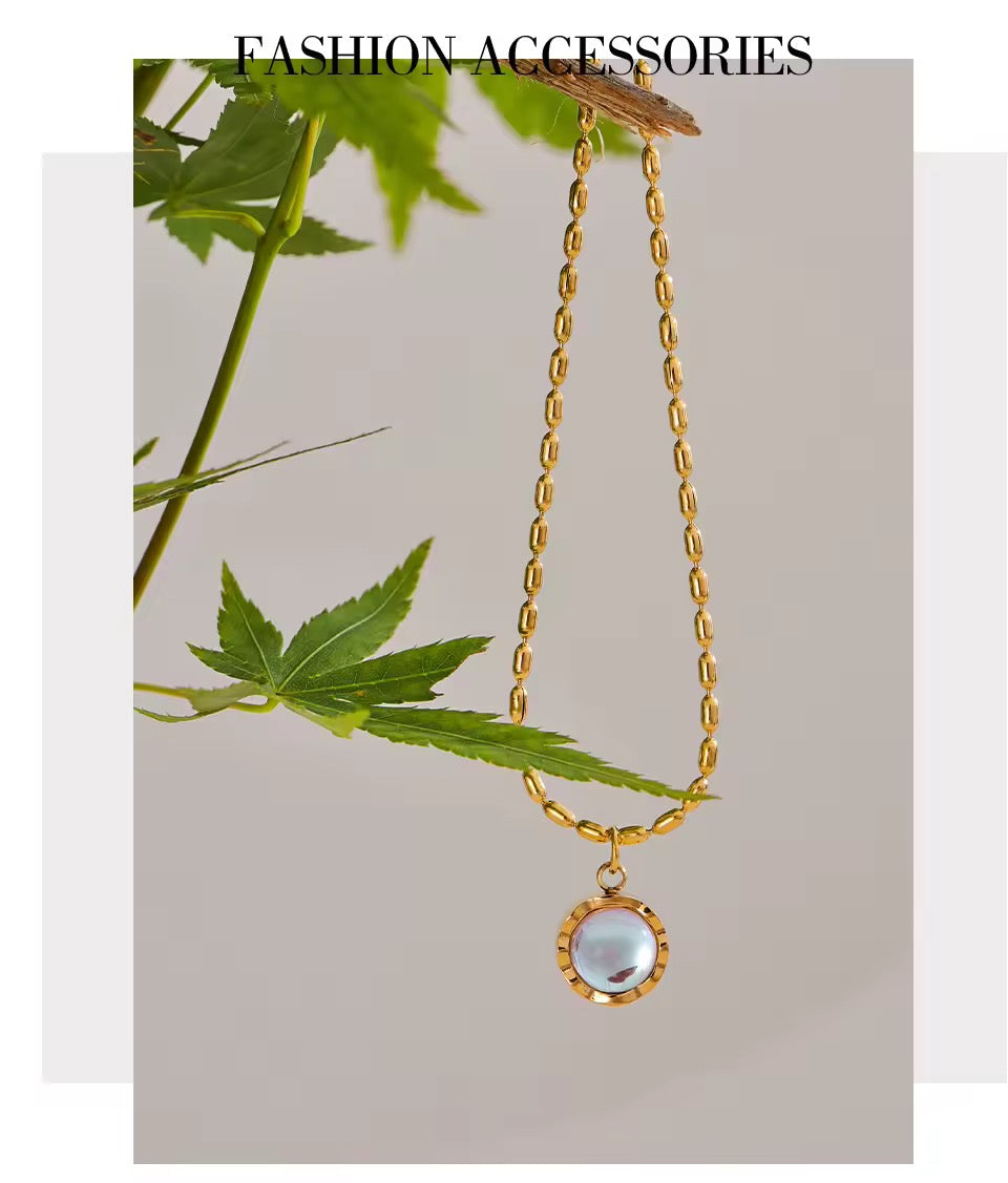 Moonlight Stone Necklace