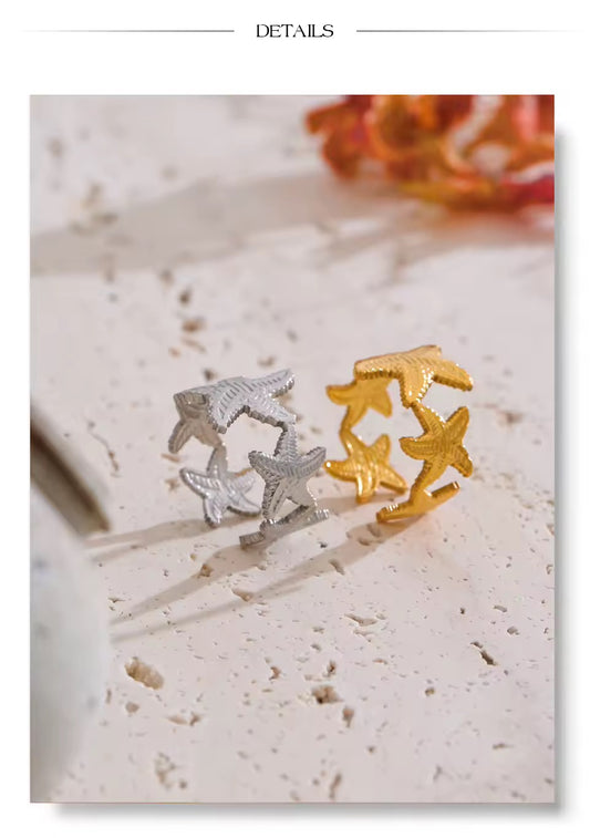 Starfish Ring
