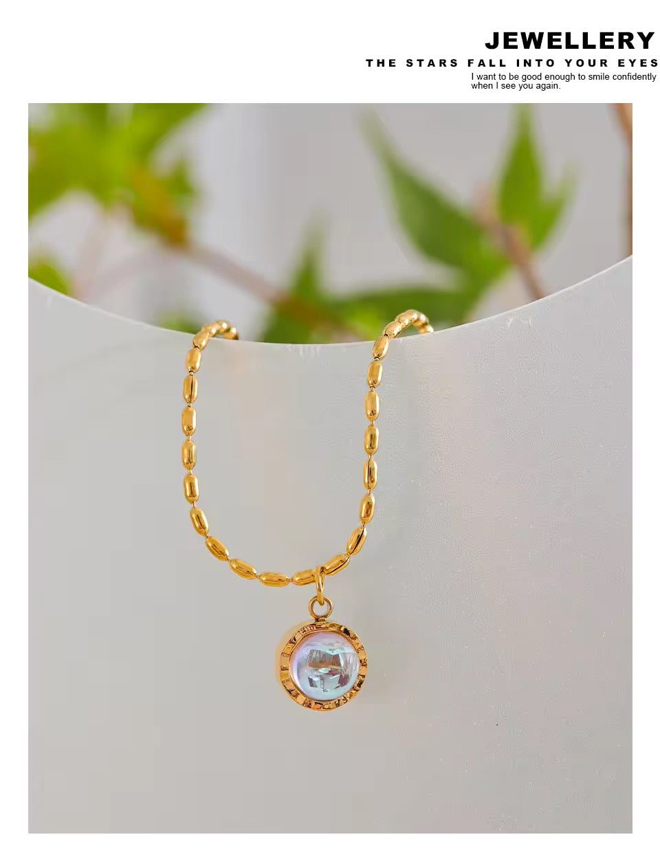 Moonlight Stone Necklace