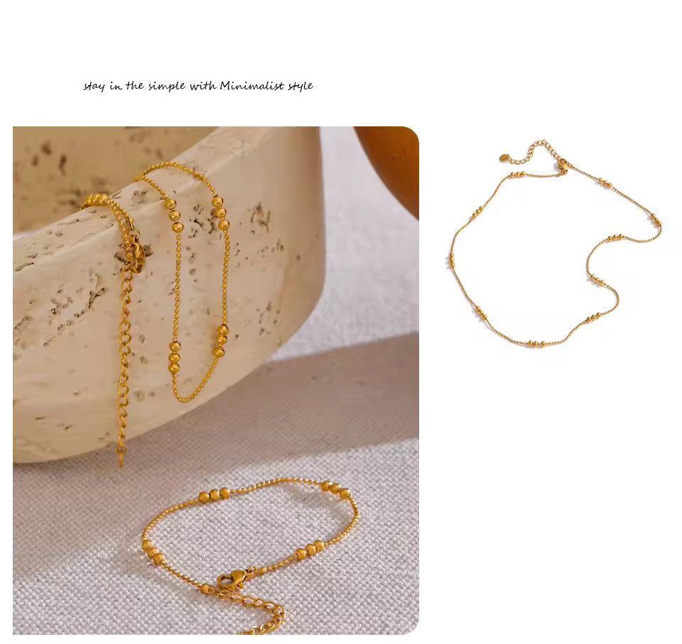 Stainless Steel Beads sets