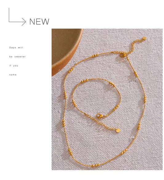 Stainless Steel Beads sets