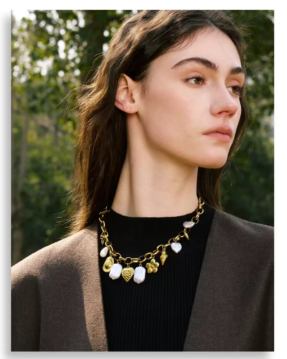 Ocean Charm Necklace